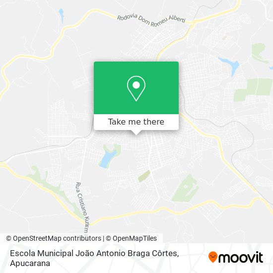 Escola Municipal João Antonio Braga Côrtes map
