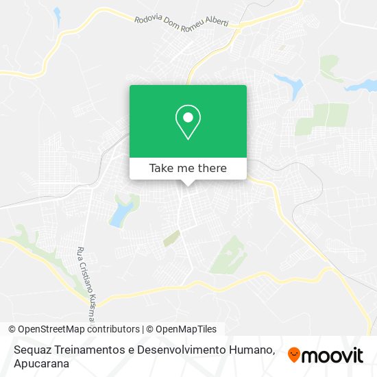 Mapa Sequaz Treinamentos e Desenvolvimento Humano