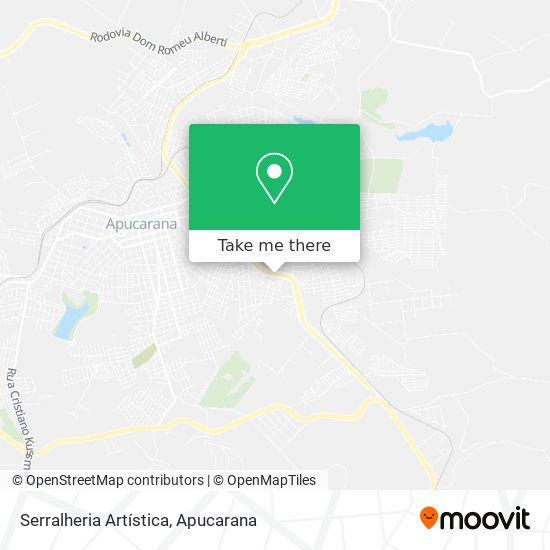 Serralheria Artística map