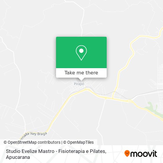 Studio Evelize Mastro - Fisioterapia e Pilates map