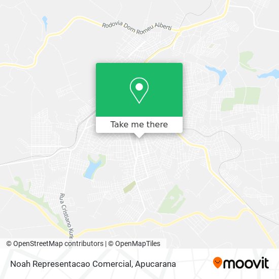 Noah Representacao Comercial map