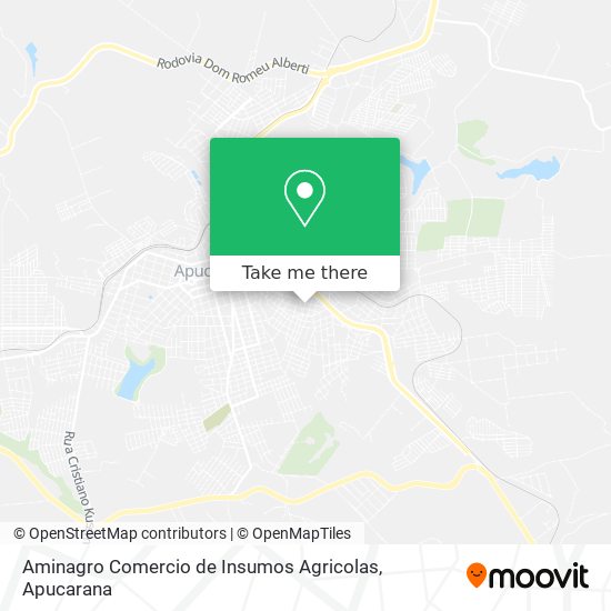 Aminagro Comercio de Insumos Agricolas map