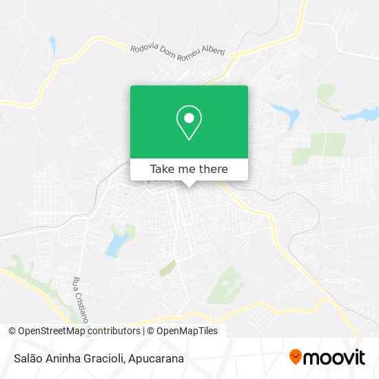Salão Aninha Gracioli map