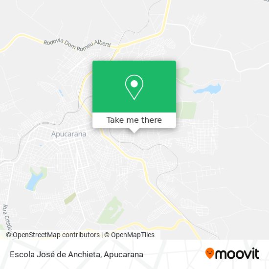 Escola José de Anchieta map