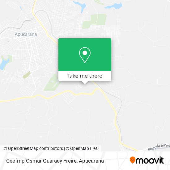 Ceefmp Osmar Guaracy Freire map