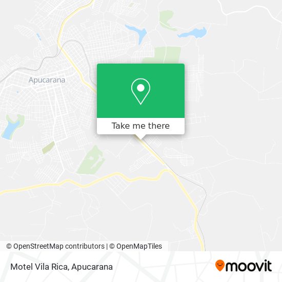 Motel Vila Rica map