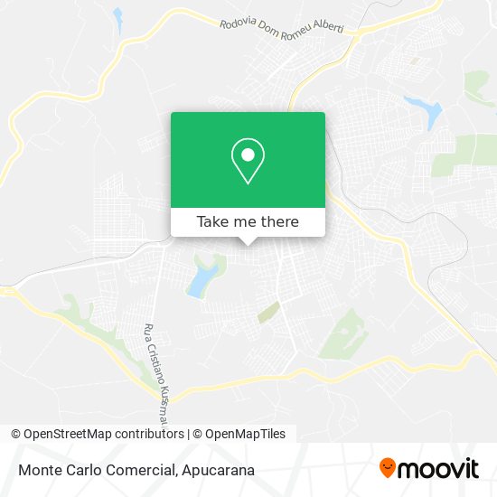 Mapa Monte Carlo Comercial