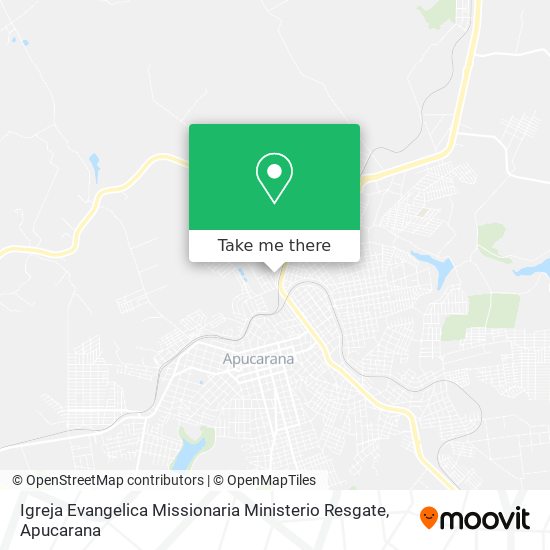Igreja Evangelica Missionaria Ministerio Resgate map