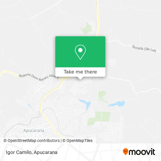 Igor Camilo map