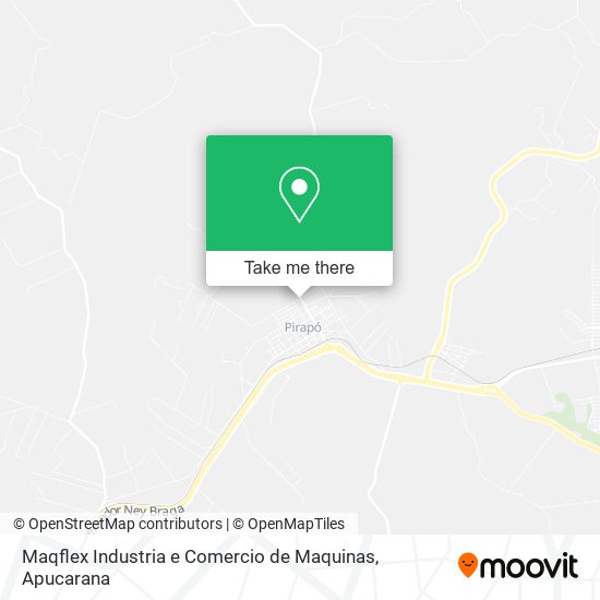 Mapa Maqflex Industria e Comercio de Maquinas