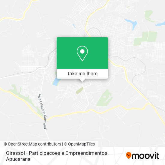 Mapa Girassol - Participacoes e Empreendimentos