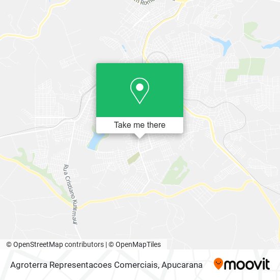 Mapa Agroterra Representacoes Comerciais