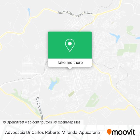 Advocacia Dr Carlos Roberto Miranda map