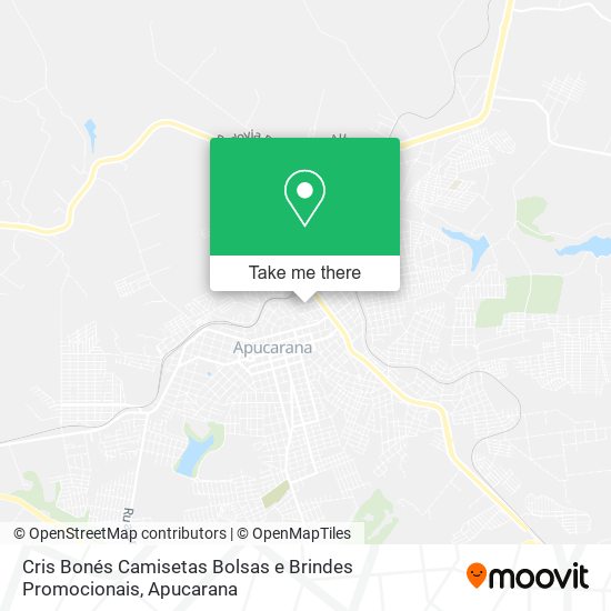 Cris Bonés Camisetas Bolsas e Brindes Promocionais map