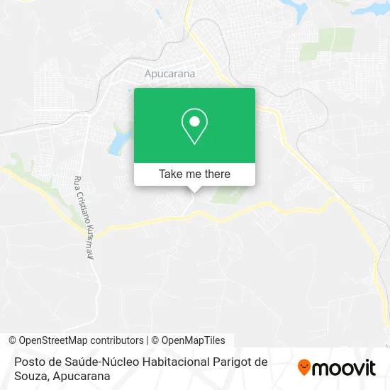 Posto de Saúde-Núcleo Habitacional Parigot de Souza map