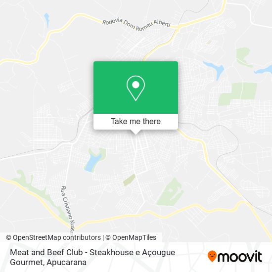 Meat and Beef Club - Steakhouse e Açougue Gourmet map