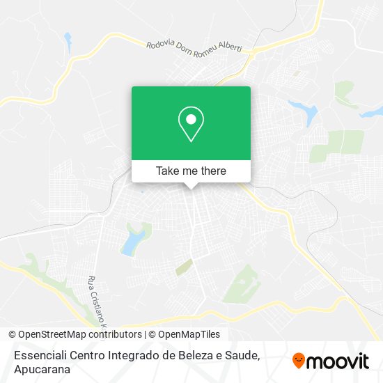 Essenciali Centro Integrado de Beleza e Saude map