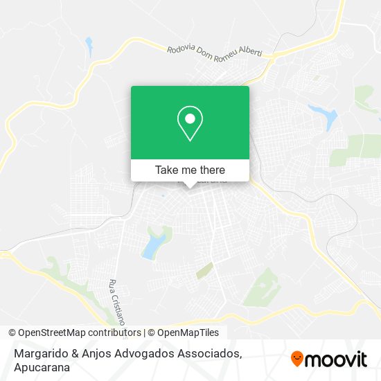 Margarido & Anjos Advogados Associados map