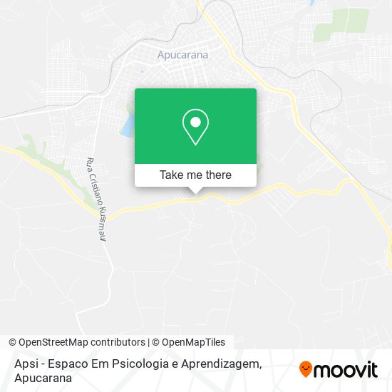 Apsi - Espaco Em Psicologia e Aprendizagem map