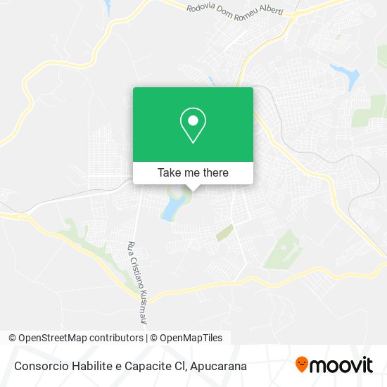 Consorcio Habilite e Capacite Cl map