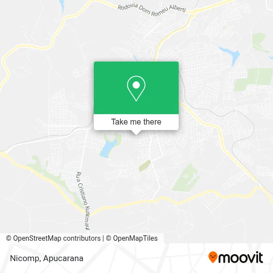 Nicomp map