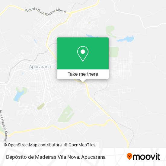 Depósito de Madeiras Vila Nova map