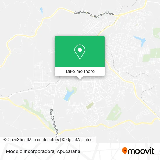 Modelo Incorporadora map