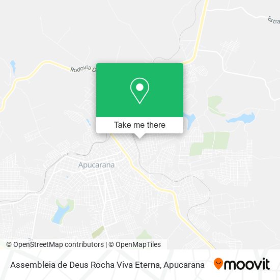 Assembleia de Deus Rocha Viva Eterna map