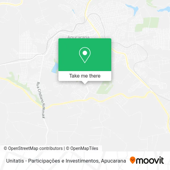 Unitatis - Participações e Investimentos map