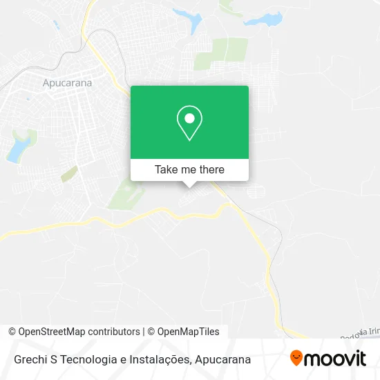 Grechi S Tecnologia e Instalações map