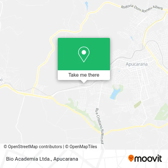 Bio Academia Ltda. map