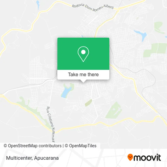Multicenter map