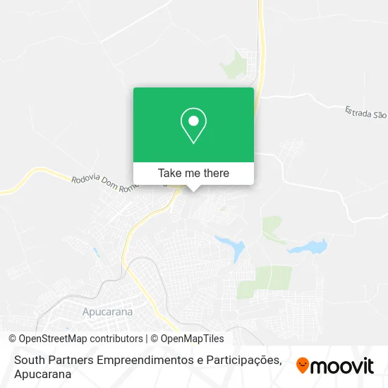 South Partners Empreendimentos e Participações map