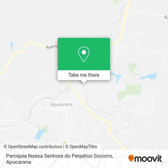 Paroquia Nossa Senhora do Perpétuo Socorro map