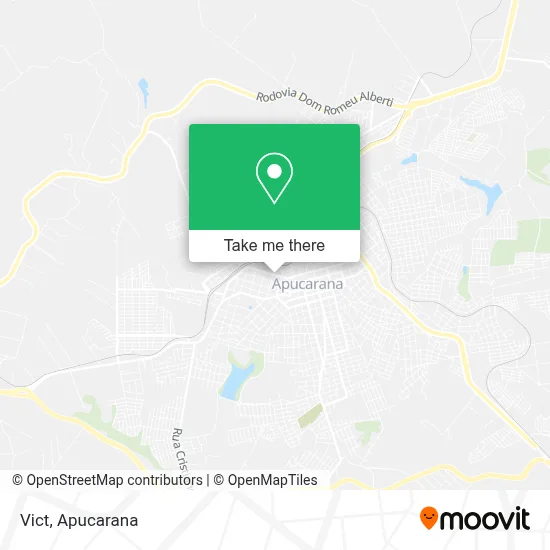 Vict map