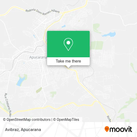 Avibraz map