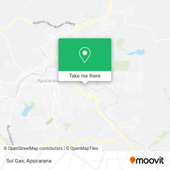 Sol Gas map