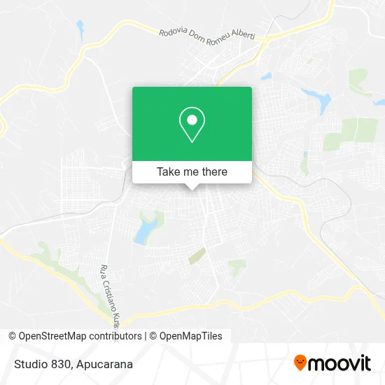 Studio 830 map