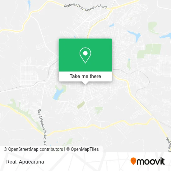 Real map