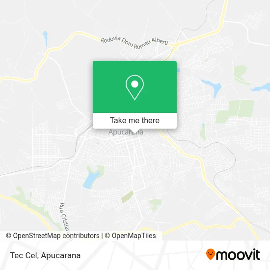 Tec Cel map