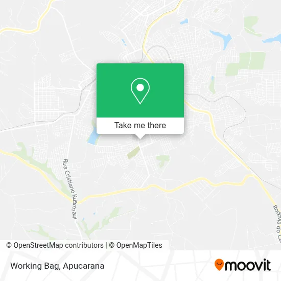 Working Bag map