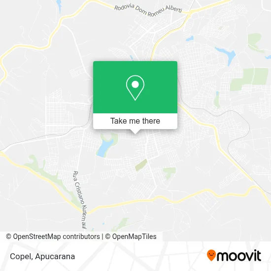 Copel map