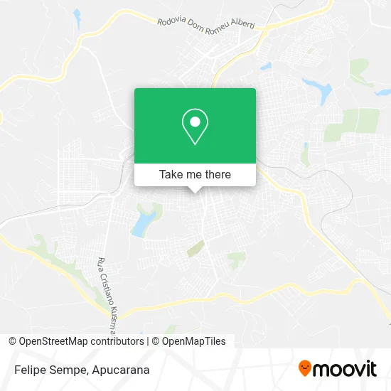 Felipe Sempe map