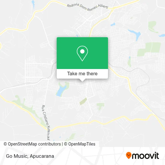 Go Music map
