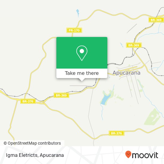 Igma Eletricts map