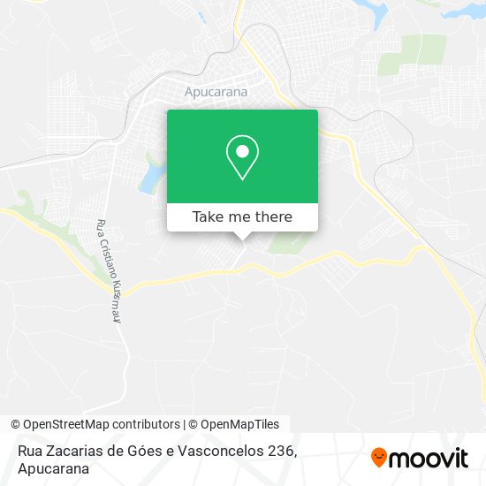 Rua Zacarias de Góes e Vasconcelos 236 map