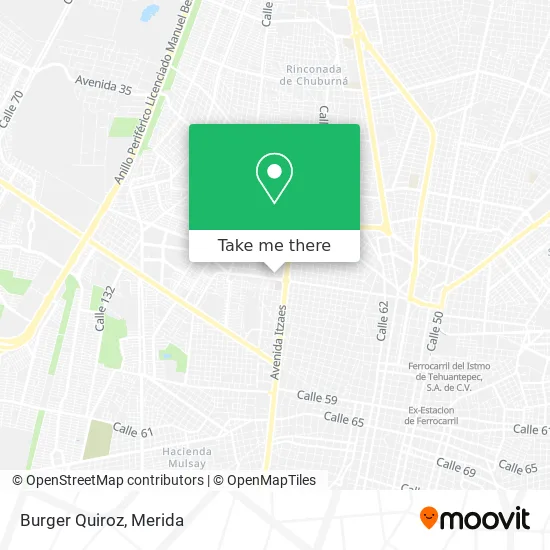 Burger Quiroz map
