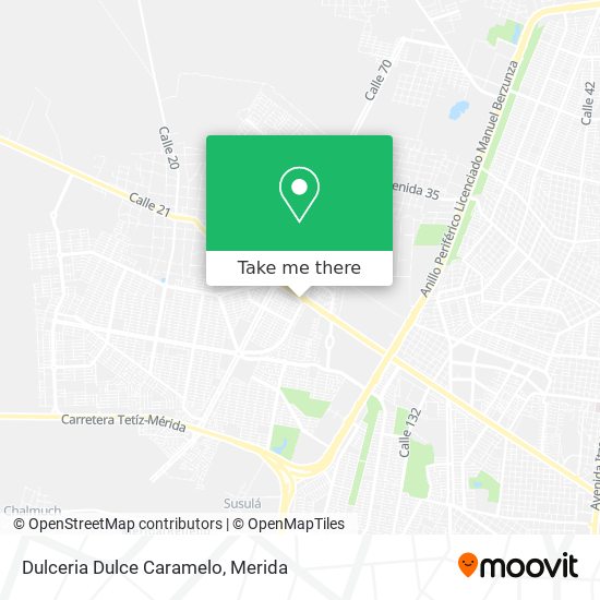 Dulceria Dulce Caramelo map