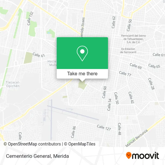 Cementerio General map
