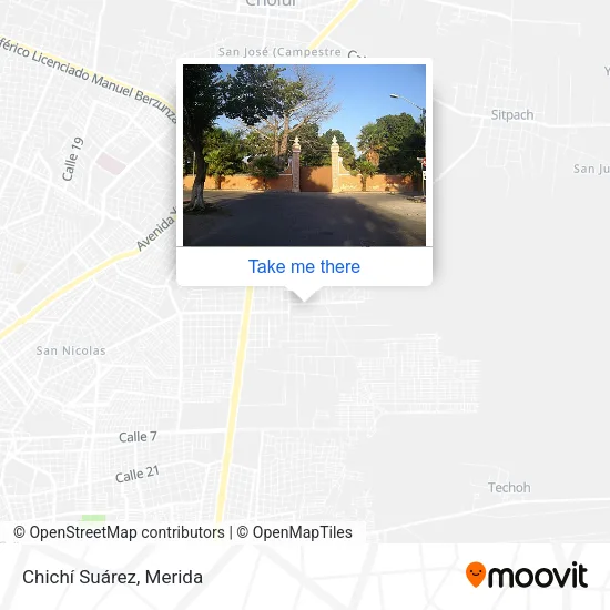 Mapa de Chichí Suárez